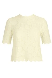 Blusa feminina de renda Kwi