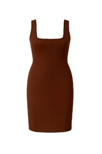 Vestido curto bandage Kwi