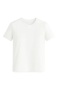 Camiseta basica gola careca Kwi