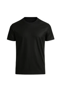 Camiseta Masculina Básica em Malha