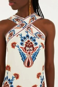 Vestido longo indra Farm