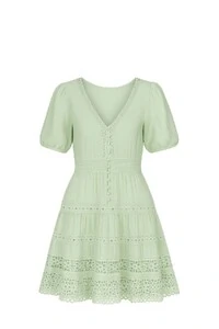 Vestido em renda Kwi