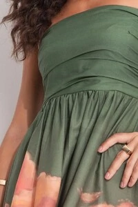Vestido midi dunas Farm