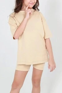 Shorts basic menina Mimei