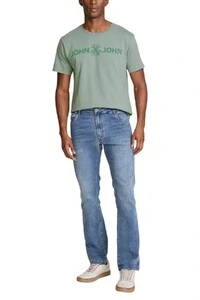 Camiseta regular fit basic John John