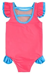 Maiô em malha uv fps+50 Up Baby