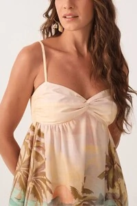 Vestido estampa veranil Dress to