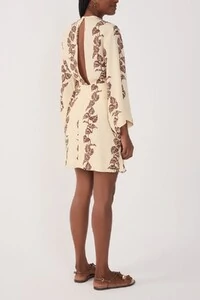 Vestido cambraia estampa inspira Dress to