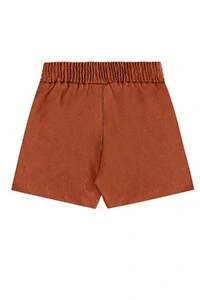 Bermuda em tecido linho Up Baby