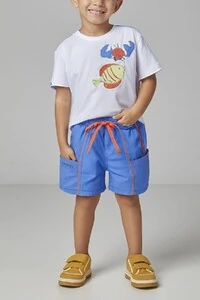 Conjunto camiseta e bermuda Oliver