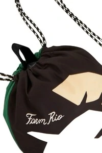 Bolsa praiana lenço brasil Farm