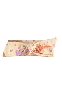 Macaquinho com faixa em malha flame linho Up Baby