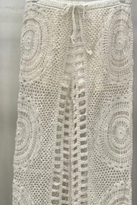 Calça crochê mandala Kwi