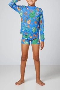 Blusa proteção uv infantil Oliver