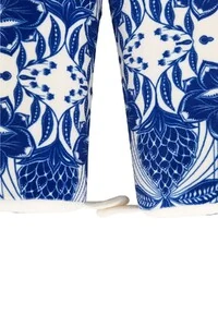 Almofada de pescoço coqueiro de flor Farm