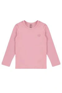 Camiseta manga longa praia em malha uv fps+50 Up Baby