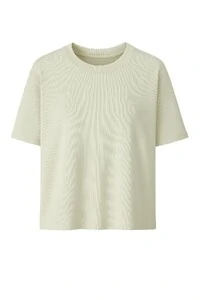 Camisa em Tricot gola careca Kwi