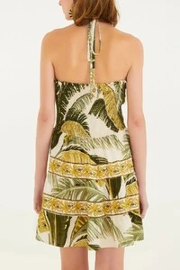 Vestido curto trancoso Farm