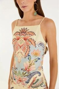 Blusa lenço recanto boho Farm