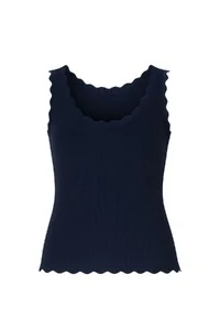 Blusa regata retilínea ondas Kwi