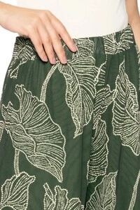 Calça tule estampa ramos Dress to