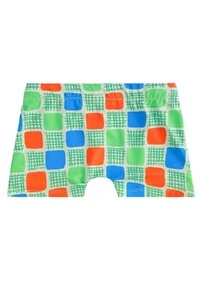 Sunga boxer em malha uv sublimada fps+50 Up Baby