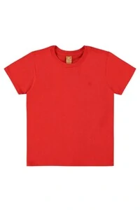 Camiseta manga curta em meia malha Up baby