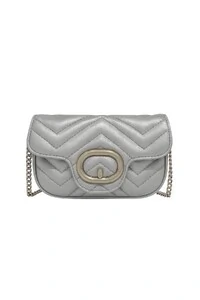 Bolsa tiracolo matelassê Kwi
