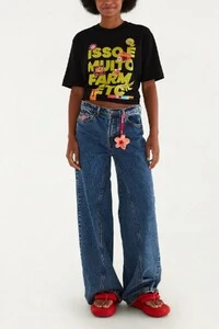T shirt ipanema muito farm etc Farm