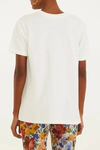 Tshirt fit bouquet tropical Farm