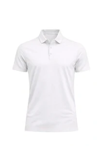 Camisa polo tecnológica em polimida Kwi