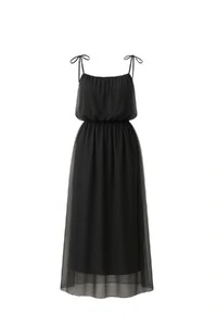 Vestido midi de tule Kwi