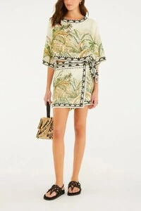 Short saia teresa lenço Farm