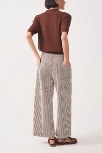 Calça jeans listras terra Dress to