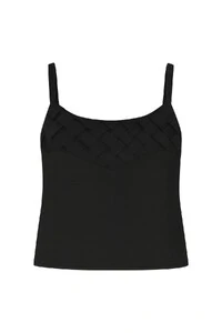 Top com detalhe trançado no busto Kwi