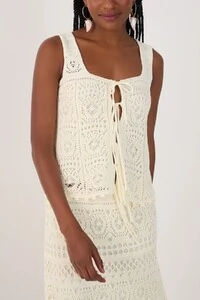 Blusa tricot tropicana Dress to
