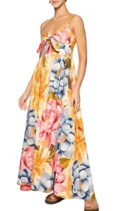 Vestido floral rebeca Farm