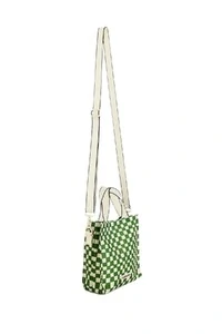 Bolsa mimo quadriculado sonho Farm