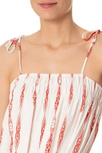 Vestido peixe correnteza Farm