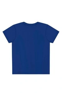 Camiseta manga curta em meia malha Up baby