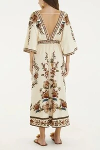 Vestido cropped jardim majestoso Farm