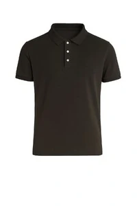 Camisa polo masculina em malha Kwi