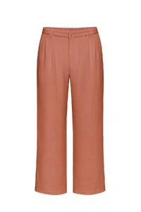 Calça de viscose pantalona Kwi