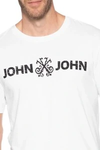 Camiseta masculina ts regular basic John John