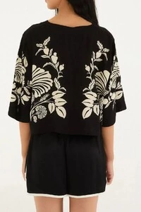 Tshirt cropped sintra Farm