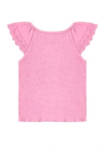 Blusa sem manga em cotton Up Baby