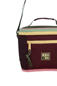 Mini cooler farofa colorblocking Farm