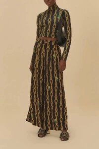 Blusa golinha correnteza Farm
