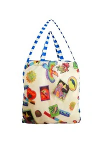 Bolsinha me leva patch rio Farm