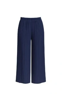 Calça plissada pantalona Kwi